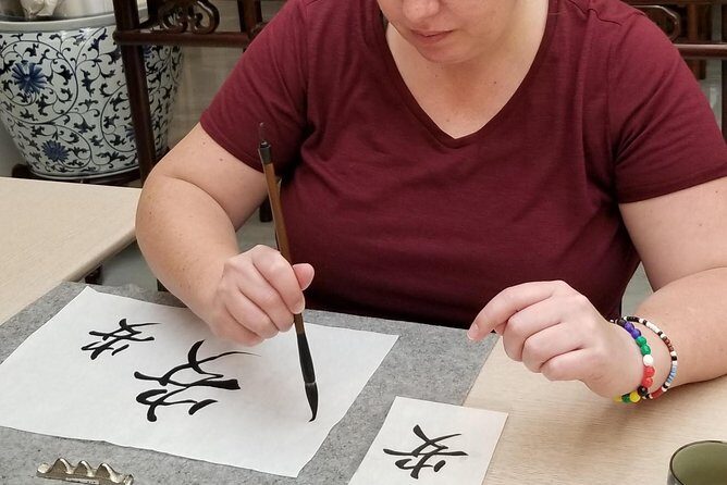 Taipei Calligraphy Workshop (DIY incl.) - Practical Details