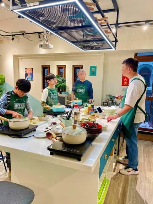 Taipei: Cooking Class & Market Adventure Historic Dadaocheng - The Sum Up