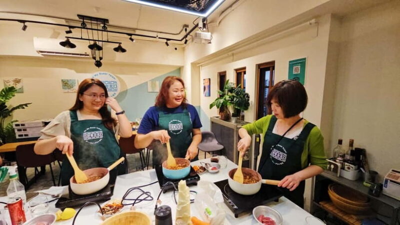 Taipei: Cooking Class & Market Adventure Historic Dadaocheng - FAQ