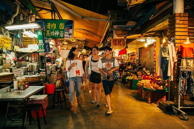 Taipei Food Tour: Night Market & Convenience Store(Food Included) - Practical Considerations