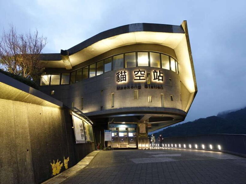 Taipei: Maokong Cable Car Ticket & Combos - The Itinerary and What to Expect