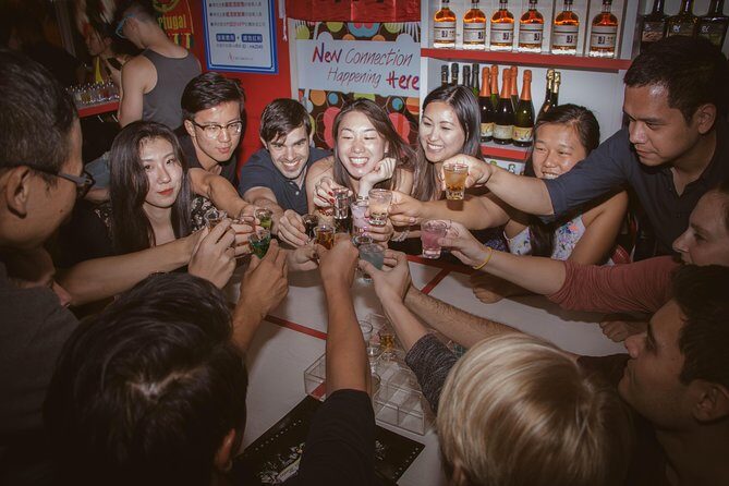 Taipei Nightlife: Taipei Pub Crawls (2 Different Routes) - Discovering Taipei’s Nightlife: A Guide to the Pub Crawl Experience