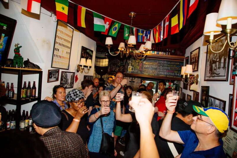 Taipei Nightlife: Taipei Pub Crawls (2 Different Routes) - The Sum Up