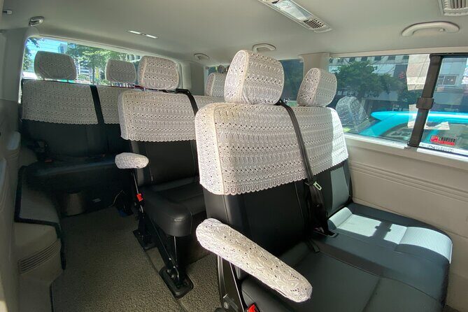 Taipei Private Transfer: Hotel to Keelung Cruise Port - The Route and the Vehicle Options