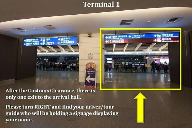 Taipei Private Transfer: Taiwan International Airport to Keelung Cruise Port - FAQ