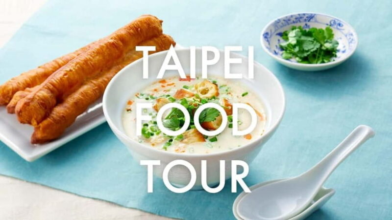 Taipei: Taiwan Traditional Breakfast & Market & Tea Tasting - A Deep Dive into the Food and Culture