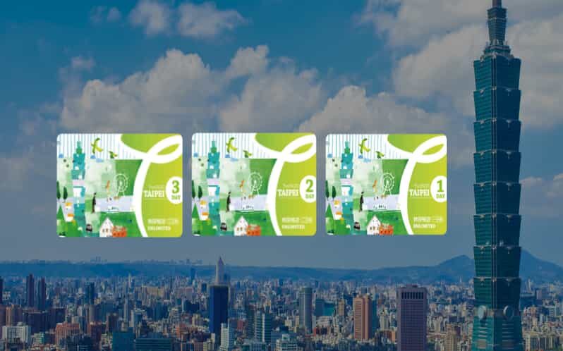 Taipei: Unlimited FunPass - Transports & Attractions Pass - Exploring the Details of the Taipei FunPass