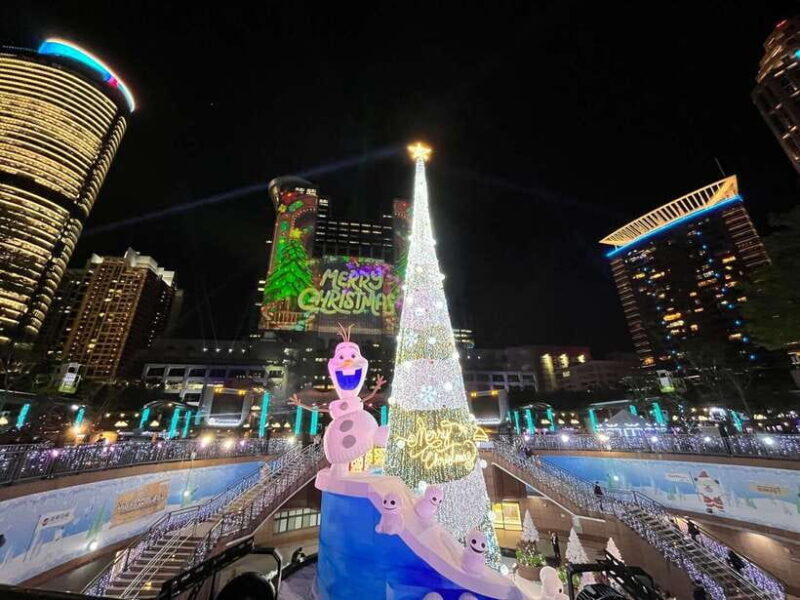 Taipei: Walking Christmas Photography and Shopping Tour - Key Points
