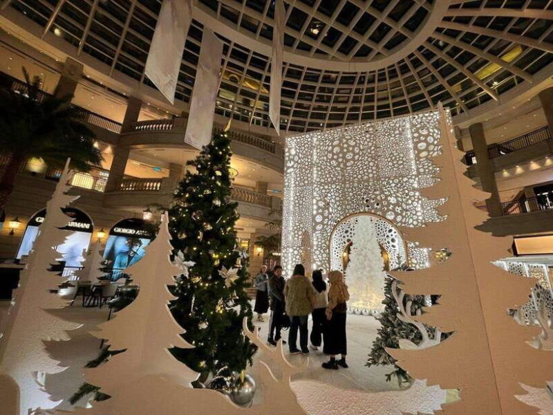 Taipei: Walking Christmas Photography and Shopping Tour - FAQ