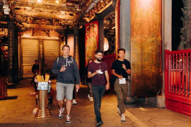 Taipei's Origin & Longshan Temple - Taiwan Cultural Tour - Exploring Taipei’s Roots and Sacred Spaces: A Practical Review of the Taiwan Cultural Tour