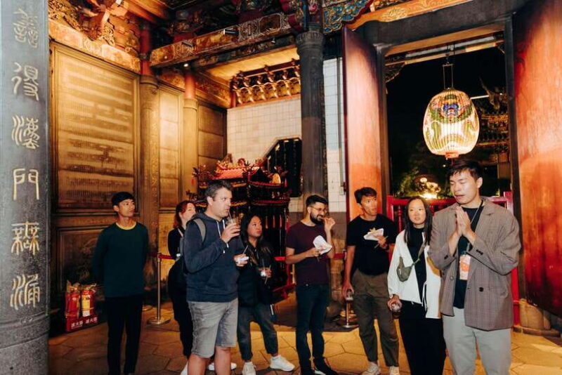 Taipei's Origin & Longshan Temple - Taiwan Cultural Tour - Key Points