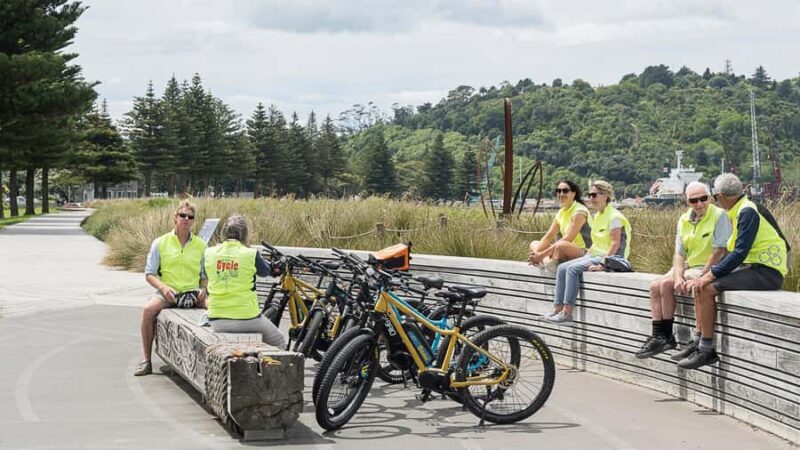 Tairwhiti Gisborne: Guided City Bike Tour - The Scenic and Cultural Context