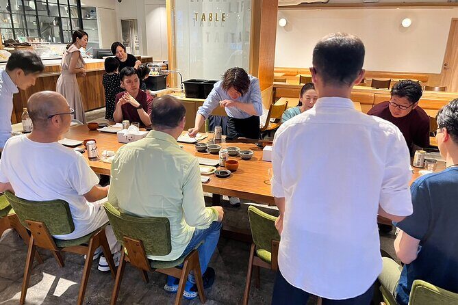 Taisho Sushi Making Class in Tokyo - FAQ