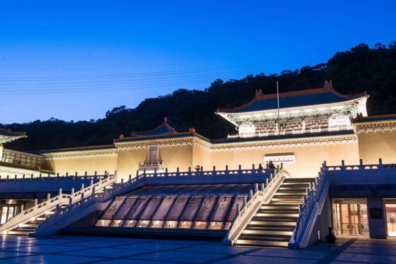Taiwan: National Palace Museum E-Ticket - Exploring Zhishan Garden: A Quiet Reflection Spot