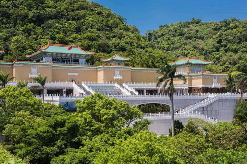 Taiwan: National Palace Museum E-Ticket - FAQs