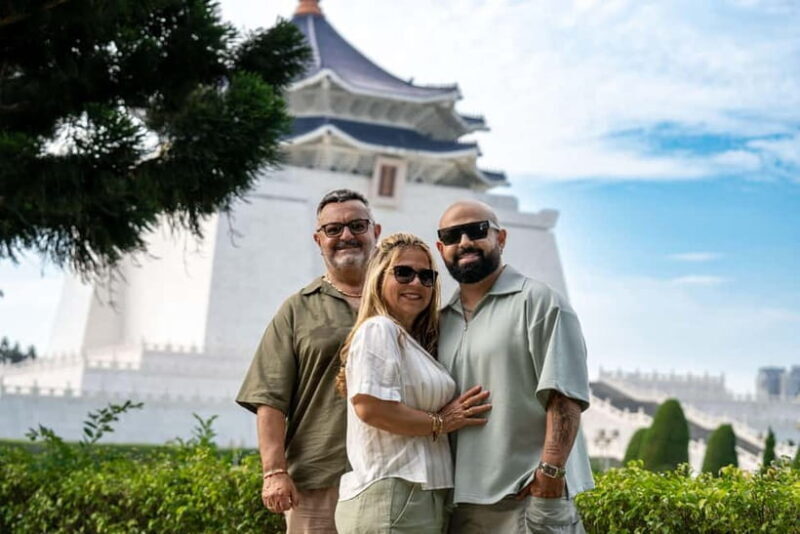Taiwan Taipei: Quick Photoshoot with Taiwan Photographer - Breaking Down the Itinerary