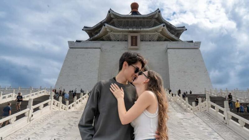 Taiwan Taipei: VIP Photoshoot with Taiwan Photographer - Key Points