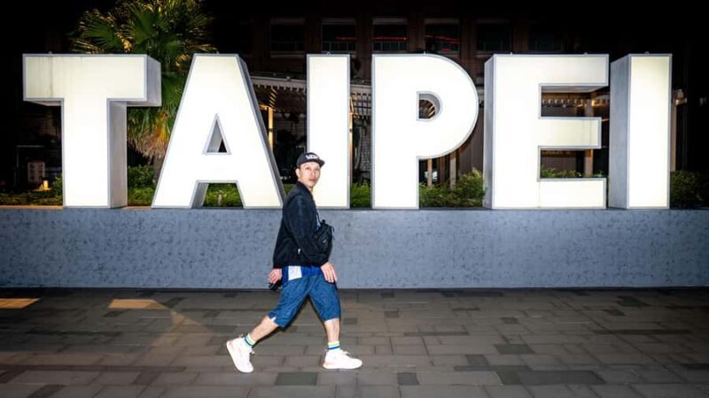Taiwan Taipei: VIP Photoshoot with Taiwan Photographer - The Sum Up