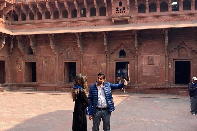 Taj Mahal, Agra Fort and Baby Taj Day Tour from Delhi by Car - The Sum Up