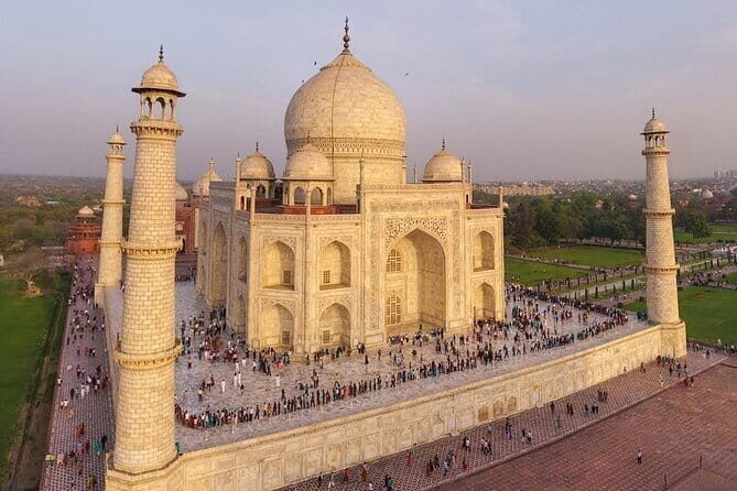 Taj Mahal, Agra Fort and Baby Taj Day Tour from Delhi by Car - A Deep Dive into the Experience