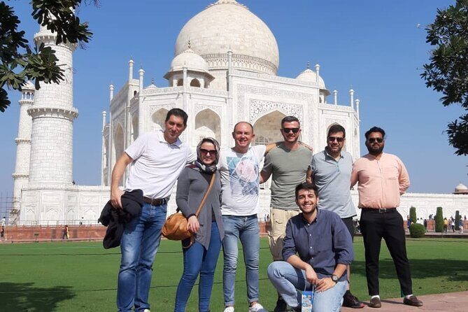 Taj Mahal, Agra Fort and Baby Taj Day Tour from Delhi by Car - Key Points