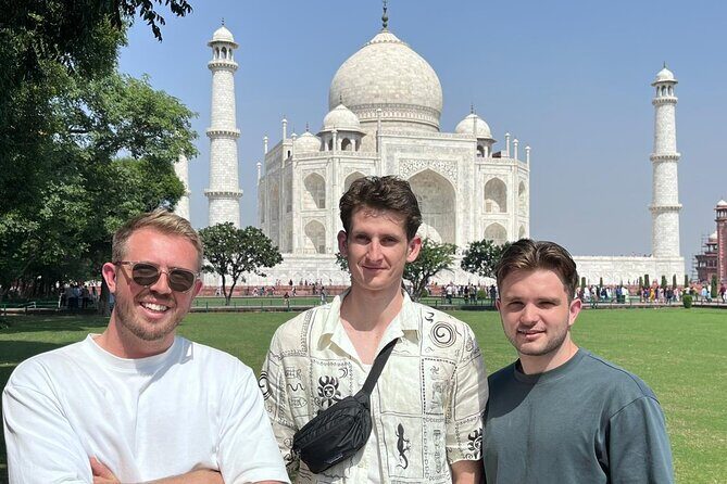 Taj Mahal, Agra Fort and Baby Taj Day Tour from Delhi by Car - The Sum Up