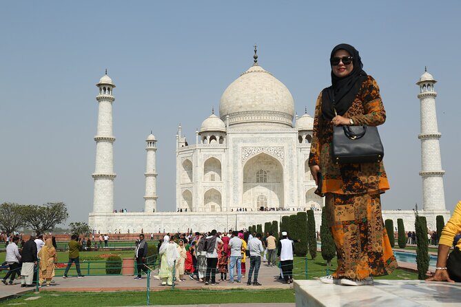 Taj Mahal, Agra Fort and Baby Taj Full Day Private Tour by Car - FAQ