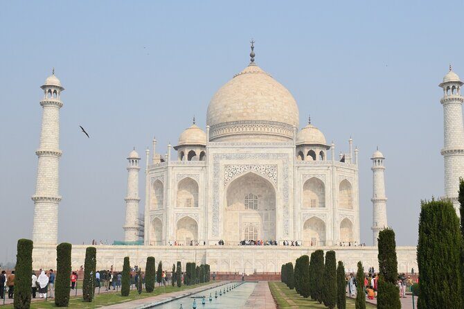 Taj Mahal Agra Fort and Baby Taj Same Day Tour By Car From Delhi - Key Points