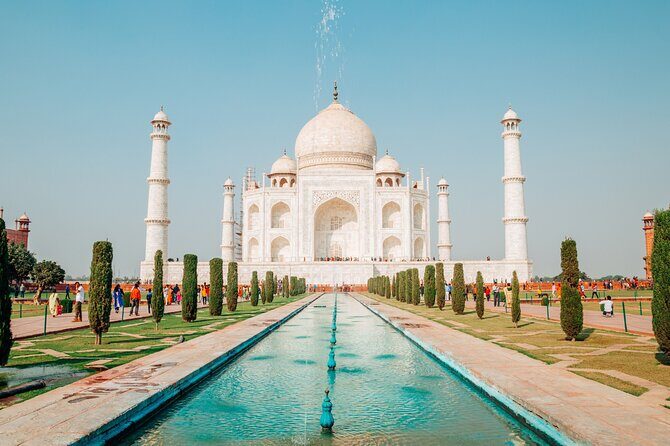 Taj Mahal Agra Fort and Baby Taj Same Day Tour By Car From Delhi - The Sum Up