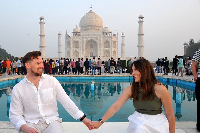 Taj Mahal, Agra Fort & Baby Taj Day Tour From Delhi - Key Points