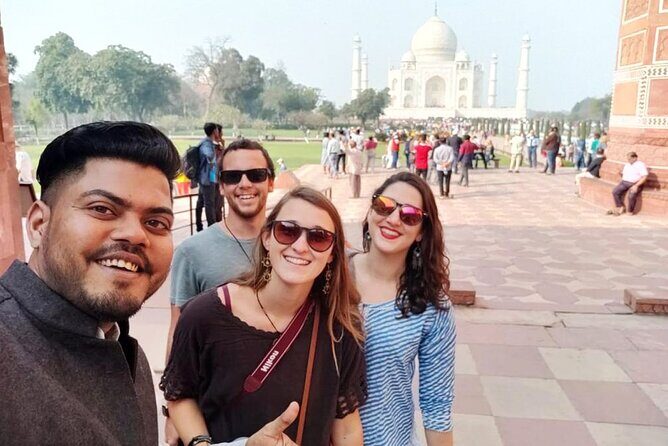 Taj Mahal, Agra Fort & Baby Taj Full-Day Tour from Delhi - The Sum Up