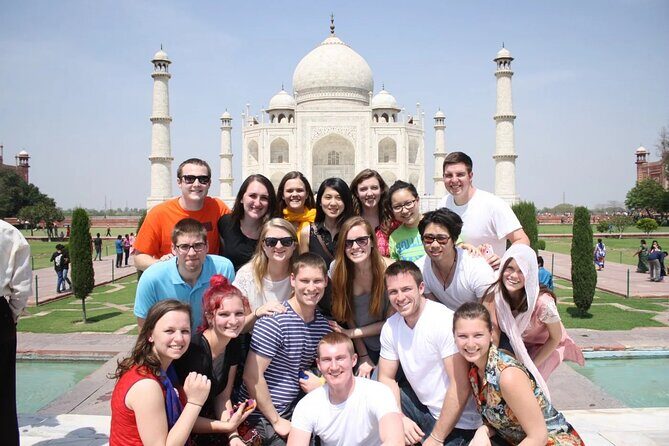 Taj Mahal, Agra Fort & Baby Taj Private Guided City Tour - Key Points