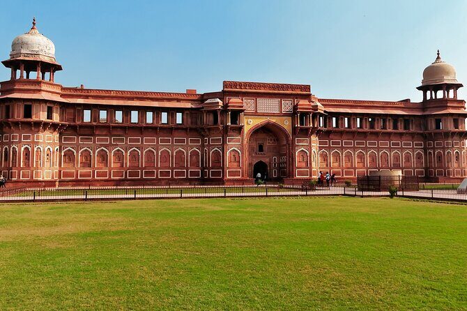 Taj Mahal, Agra Fort & Baby Taj Private Guided City Tour - The Majesty of Agra Fort