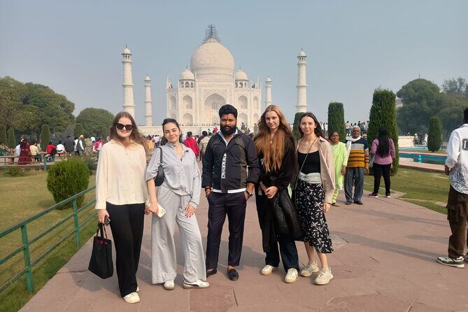 Taj Mahal, Agra Fort & Baby Taj same Day Tour from Delhi by Car - Experience the Taj Mahal, Agra Fort & Baby Taj in a Single Day from Delhi