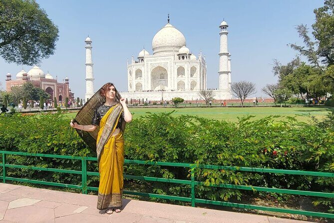 Taj Mahal, Agra Fort & Baby Taj Tour from Delhi - All Inclusive - A Well-Organized Itinerary to Maximize Your Day