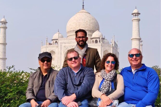 Taj Mahal, Agra Fort & Baby Taj Tour from Delhi - All Inclusive - The Value of the Experience
