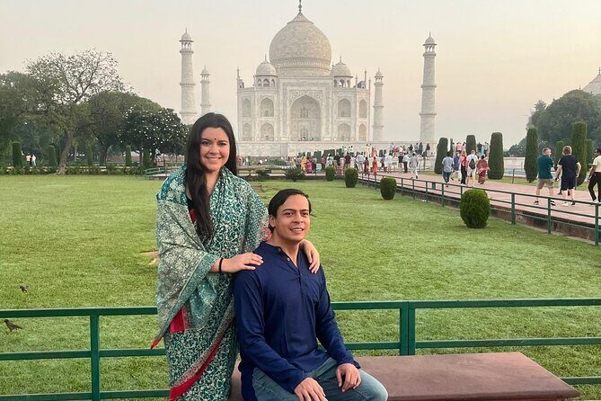 Taj Mahal, Agra Fort & Baby Taj Tour from Delhi with Meal - Starting Point: From Delhi to Agra