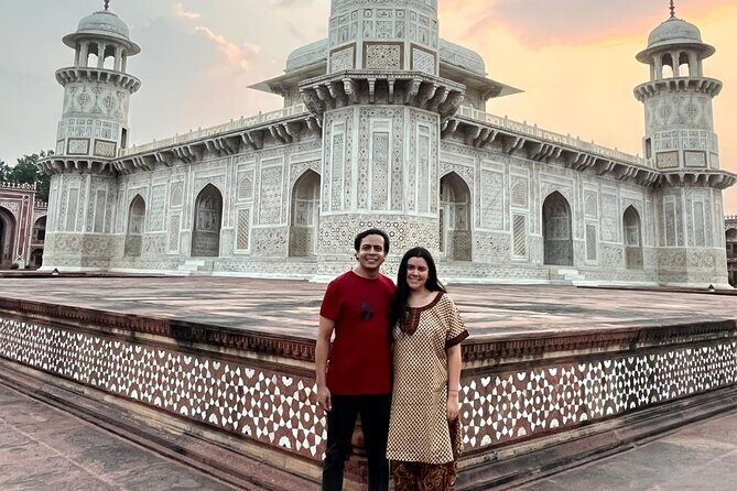 Taj Mahal, Agra Fort & Baby Taj Tour from Delhi with Meal - Return to Delhi