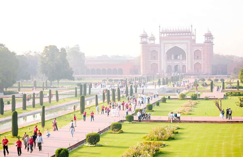 Taj Mahal, Agra Fort & Elephant Conservation Tour from Delhi - A Detailed Look at the Experience