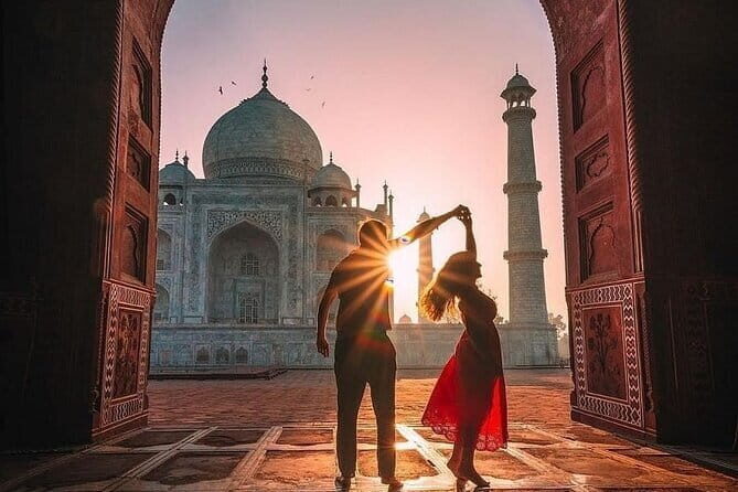 Taj Mahal Agra Fort Fatehpur Sikri Day Trip from Jaipur - An Overview of the Experience