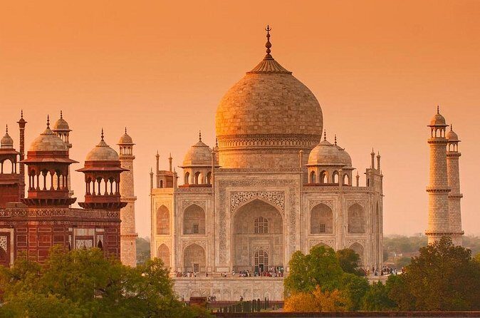 Taj Mahal & Agra Fort Tour from Agra City - FAQ