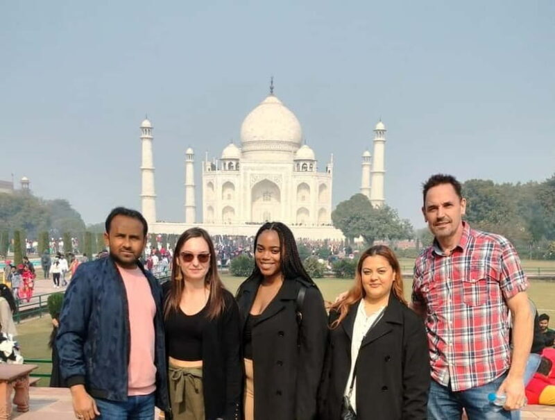Taj Mahal & Agra Fort Tour with Skip the line & 5*Lunch - What You Can Expect from This Tour