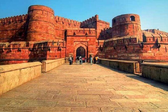 Taj Mahal & Agra Fort With Mother Teresa's Missionaries Of Charity From Delhi - Key Points
