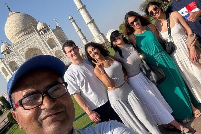 Taj Mahal & Agra Private Trip by Car from Delhi with 5 Star Meal - FAQ