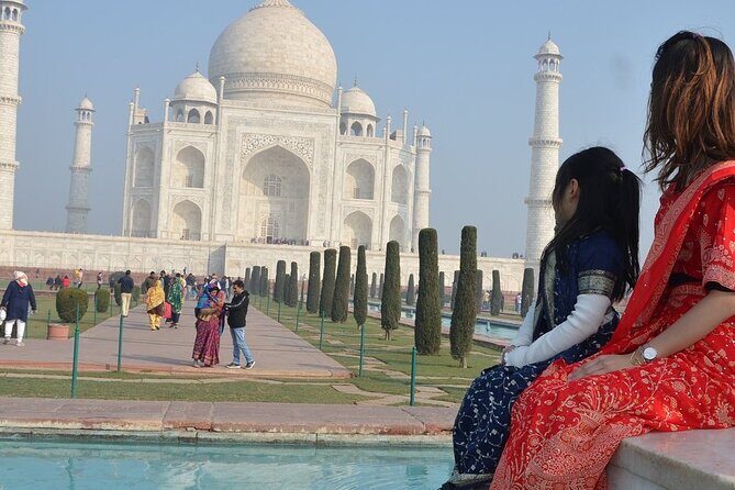 Taj Mahal & Agra Tour by Indian Bullet Train All Inclusive - The Itinerary: What to Expect