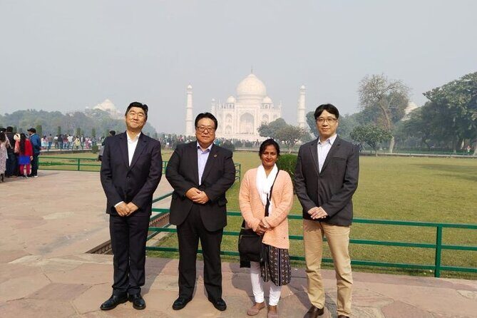 Taj Mahal and Agra fort express visits with tickets assistance - What’s Included and What’s Not