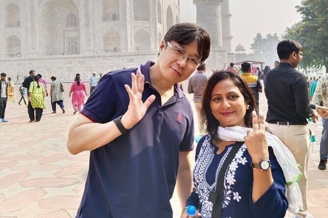 Taj Mahal and Agra fort express visits with tickets assistance - The Sum Up