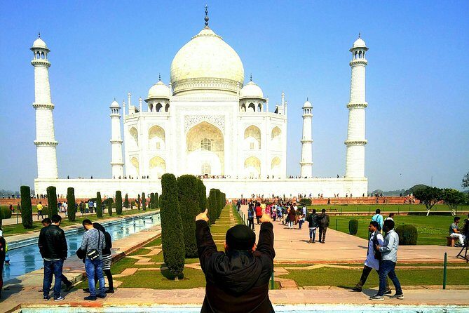 Taj Mahal And Agra Fort Private Sunrise To Sunset Same Day Tour From Delhi - What the Tour Includes and Excludes