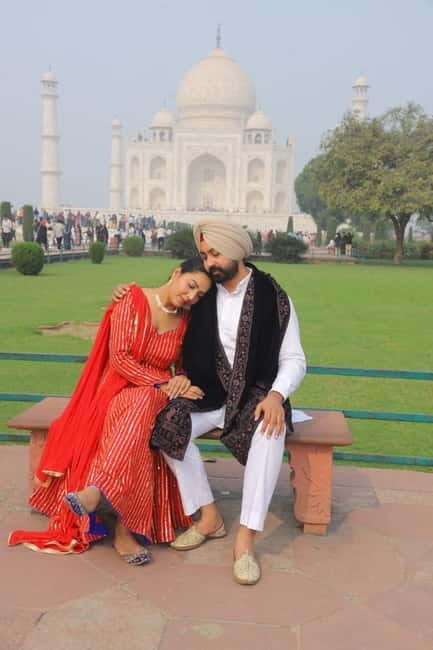 Taj Mahal and Agra fort tour with iconic photoshoot - The Itinerary Breakdown: What You Can Expect