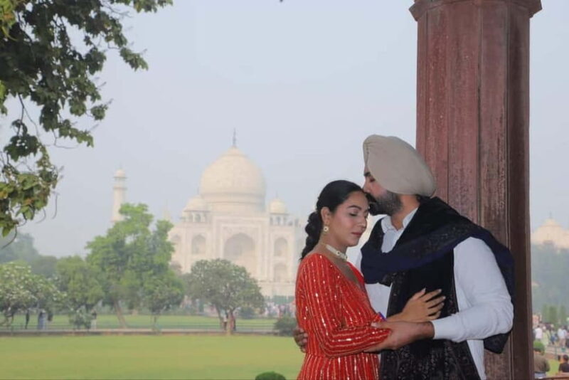 Taj Mahal and Agra fort tour with iconic photoshoot - Practical Tips for Travelers